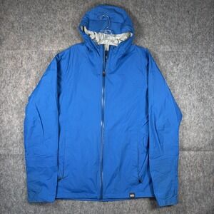 REI Co-op Rain Jacket Men's Medium Tall Full Zip Gorpcore Shell Nylon